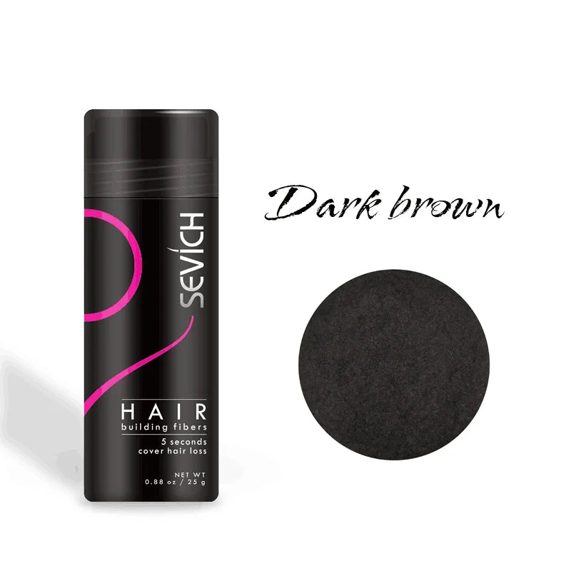 Sevich Hair Building Fibers – Thicken & Conceal